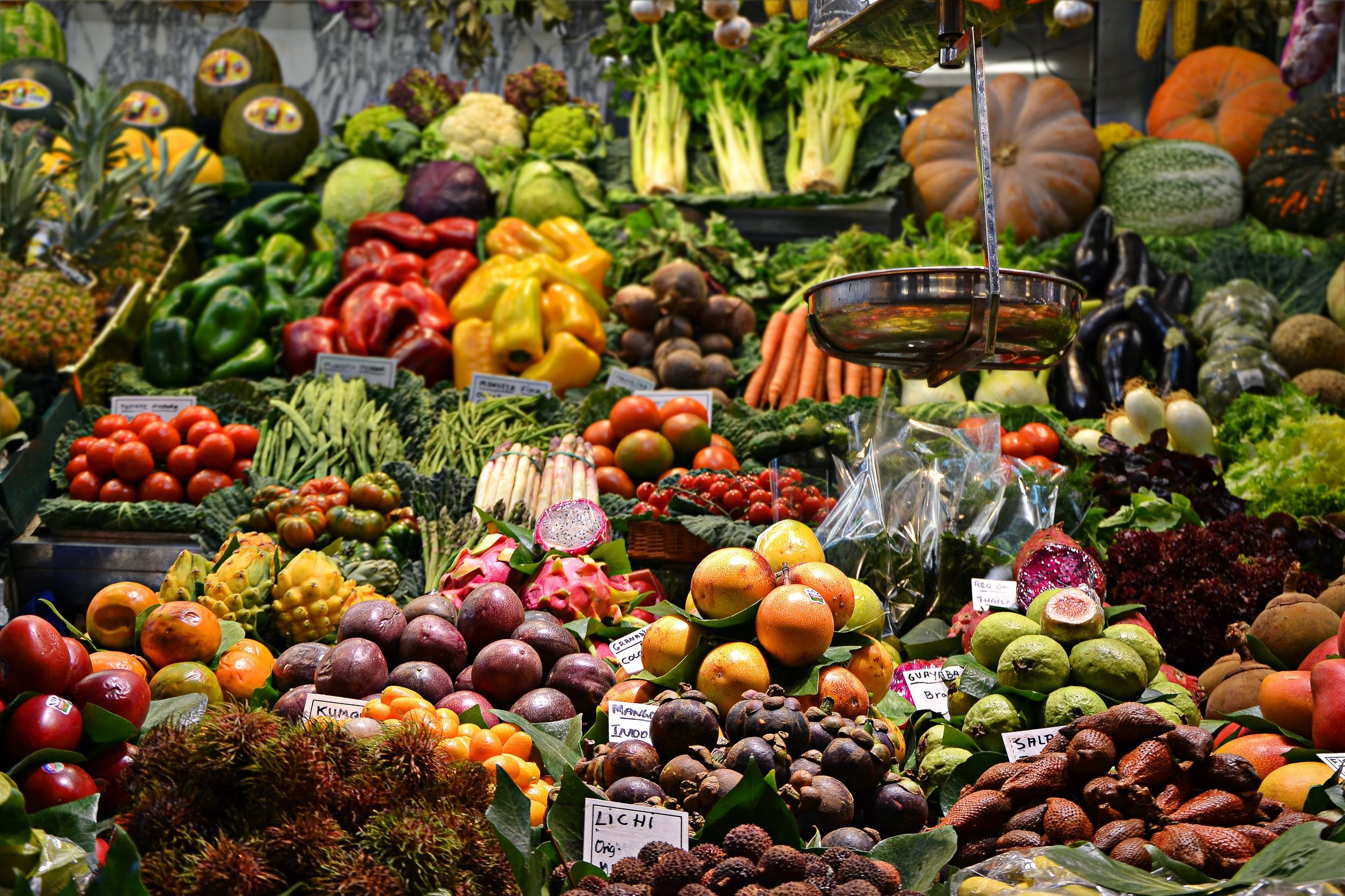  Obst und Gemüse Stand 